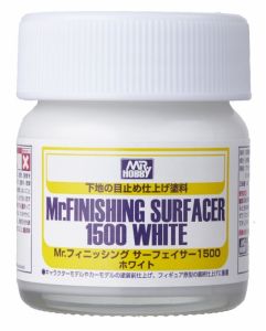 Mr.Hobby SF291 Sơn Lót Mr.Surfacer Trắng 1500 40ml