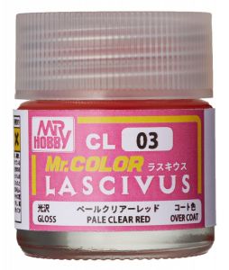 Mr.Hobby Mr.Color CL03 PALE CLEAR RED