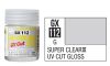 GX112 Super Gloss Clear Ⅲ UV cut (Sơn phủ bóng có tính năng chống tia UV) - anh 1
