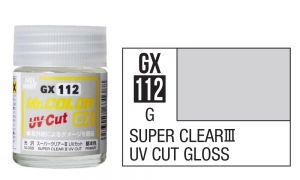 GX112 Super Gloss Clear Ⅲ UV cut (Sơn phủ bóng có tính năng chống tia UV)