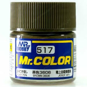 C517 BROWN 3606
