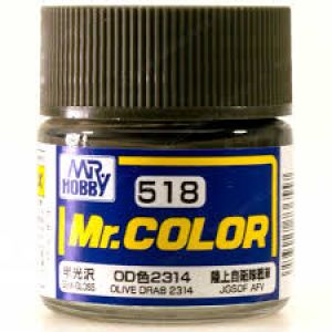 C518 OLIVE DRAB 2314