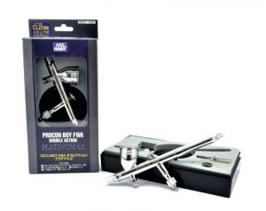 Mr.Hobby PS270 Bút vẽ airbrush Procon Boy FWA Platinum 0.2mm