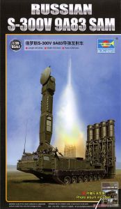 Trumpeter 09519 1/35 Mô Hình Hệ Thống Tên Lửa Russian S-300V 9A83 SAM