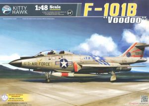 Kitty Hawk 80114 1/48 Mô Hình Máy Bay F-101B/RF-101B Voodoo
