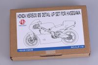 Hobby Design HD02-0308 Gói nâng cấp P.E kim loại dành cho Hasegawa 1/12 Honda NSR500 1989