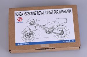 Hobby Design HD02-0308 Gói nâng cấp P.E kim loại dành cho Hasegawa 1/12 Honda NSR500 1989
