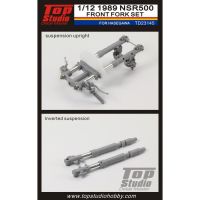 Top Studio TD23145: Bộ đầu phuột trước nâng cấp dành cho Hasegawa 1/12 NSR500 \"1989\"