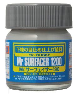 Mr.Hobby SF286 Sơn Lót Mr.Surfacer Xám 1200 40ml