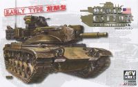 AFV Club 35238 1/35 Mô Hình Xe Tăng M60A2 Patton Early Type