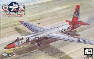 AFV Club 48112 1/48 Mô Hình Máy Bay U-2A Dragon Lady