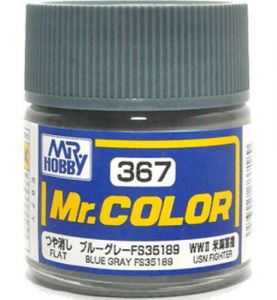 C367 Blue Gray Grey FS35189