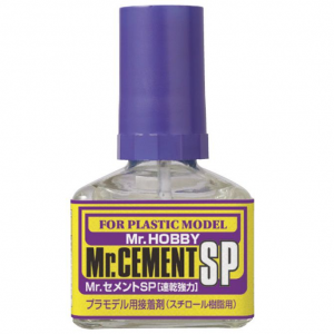 Mr.Hobby MC131 Mr.CEMENT SP Extra-Thin (Keo siêu mỏng cao cấp)