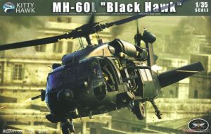 Kitty Hawk 50005 1/35 Mô Hình Trực Thăng MH-60L Blackhawk