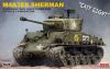 Rye Field Model 5028 1/35 Mô Hình Xe Tăng M4A3E8 Sherman w/Workable Track Links - anh 1