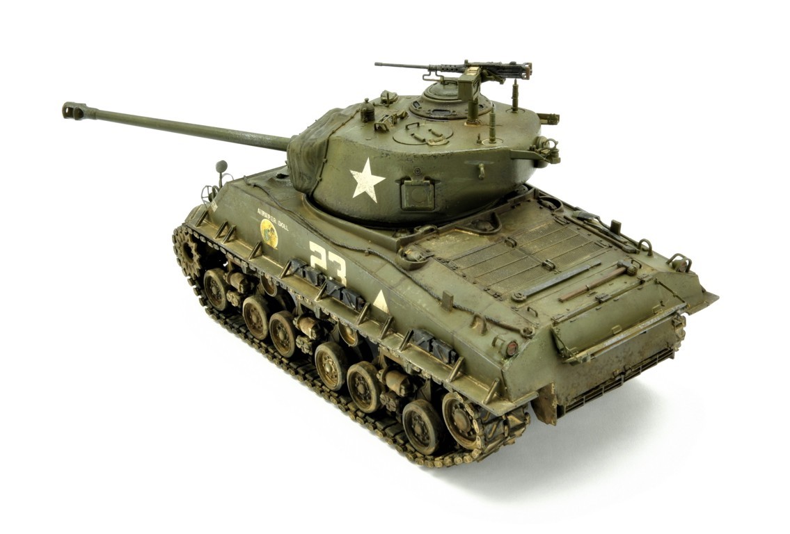 M4A3E8 Sherman Easy Eight |Andy's Hobby Headquarters|AHHQ-001| 1:16