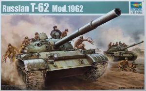 Trumpeter 00376 1/35 Mô Hình Xe Tăng Soviet Army T-62 Main Tank Mod.1962