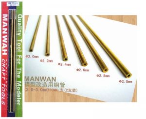 Manwah  MW-3121 Ống đồng đường kính 2,4mm