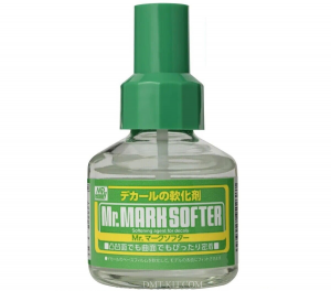 Mr.Hobby MS231 Decal softener 40ml (Dung dịch làm mềm decal)