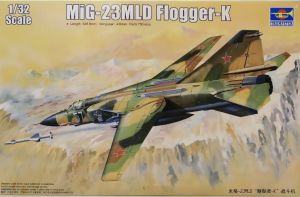 Trumpeter 03211 1/32 Mô Hình Máy Bay MiG-23MLD Flogger-K