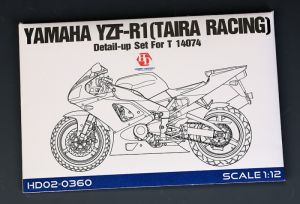 Hobby Design HD02-0360 1/12 Gói siêu nâng cấp dành cho Tamiya 14073/14074 Yamaha YZF-R1