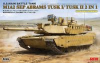 Rye Field Model 5026 1/35 Mô Hình Xe Tăng M1A2 SEP Abrams TUSK I/TUSK II w/Full Interior