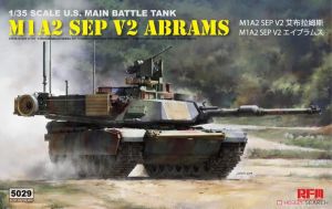 Rye Field Model 5029 1/35 Mô Hình Xe Tăng M1A2 SEP V2 Abrams