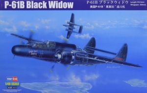 Hobbyboss 81731 Mô Hình Máy Bay 1/48 US P-61B Black Widow