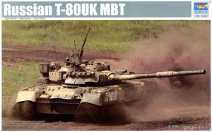 Trumpeter 09578 1/35 Mô Hình Xe Tăng Russian T-80UK MBT