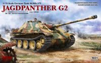 Rye Field Model 5031 1/35 Mô Hình Pháo Tự Hành Jagdpanther G2 w/Workable Track Links