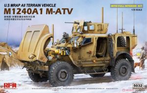 Rye Field Model 5032 1/35 Mô Hình Xe M-ATV M1240A1
