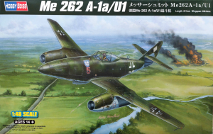 Hobbyboss 80370 1/48 Mô Hình Máy Bay Messerschmitt Me 262A-1a/U1