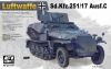 AFV Club 35118 1/35 Mô Hình Xe Bọc Thép Sd.Kfz251/17 Ausf.C Luftwaffe Version - anh 1