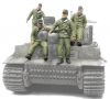 Hobby Fan HF567 1/35 Mô Hình Lính Reain GERMAN TANK CREW (4 FIGURES) - anh 1