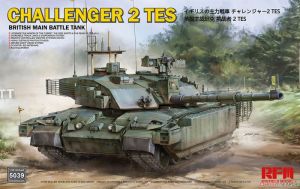 Rye Field Model 5039 1/35 Mô Hình Xe Tăng British Main Battle Tank Challenger2 TES