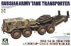 Takom 5004 1/72 Mô Hình Xe Đầu Kéo Quân Sự MAZ-537G Tractor w/Chmzap-5247G Semitrailer - anh 1