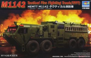 (HÀNG SẮP VỀ) Trumpeter 01067 1/35 Mô Hình Xe Cứu Hỏa M1142 HEMTT TFFT (Tactical Fire Fighting Truck)