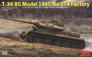 Rye Field Model 5040 1/35 Mô Hình Xe Tăng T-34/85 Mod.1944 No.174 Factory