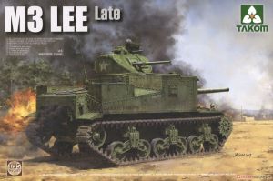 Takom 2087 1/35 Mô Hình Xe Tăng M3 LEE Late