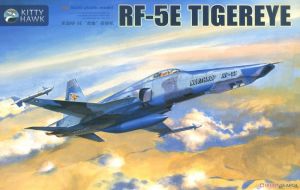Kitty Hawk 32023 1/32 Mô Hình Máy Bay RF-5E Tigereye