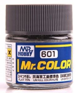 C601 IJN Hull Color/Kure