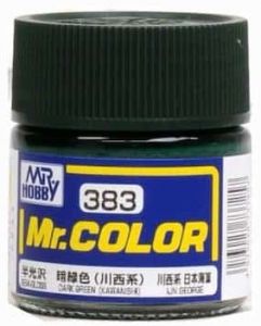 C383 Dark Green (Kawanishi)