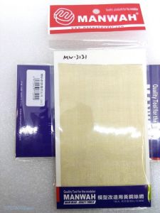 Manwah  MW-3131 Lưới kim loại (lổ lưới 0.18mm - sợi lưới phi 0.07mm)