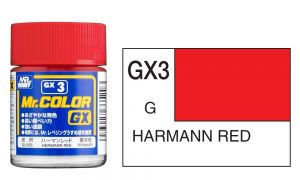GX3 Herman Red (Bản nâng cấp của C3 Red)
