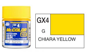 GX4 Chiara Yellow (Bản nâng cấp của C4 Yellow)