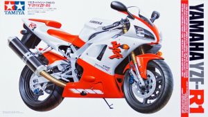 Tamiya 14073 1/12 Mô Hình Xe Moto Yamaha YZF-R1