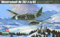 Hobbyboss 80371 1/48 Mô Hình Máy Bay Messerschmitt Me 262A-1a/U3