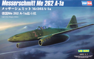 Hobbyboss 80369 1/48 Mô Hình Máy Bay Messerschmitt Me 262A-1a