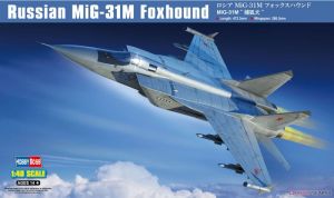 Hobbyboss 81755 1/48 Mô Hình Máy Bay Russian MiG-31M Foxhound