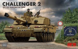 Rye Field Model 5062 1/35 Mô Hình Xe Tăng Challenger 2 w/Workable Track Links